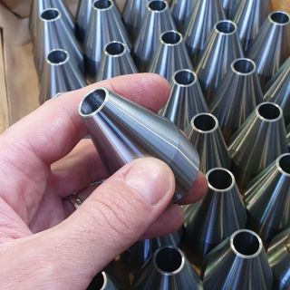 Nejnovější várka ocelových kuželů pro vyvažovačky a zadní letmá kola 🙂👍.